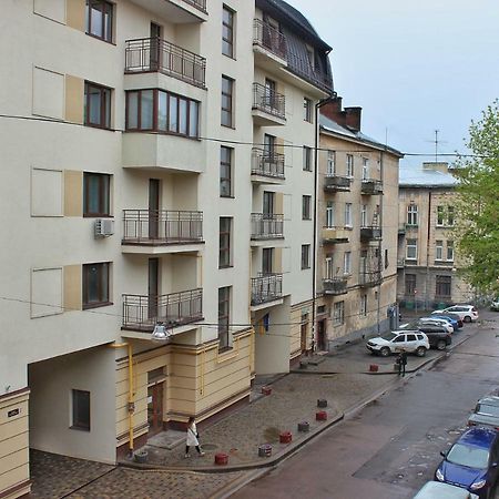 Квартира подобово у Львові на Замарстинівській 10 Экстерьер фото