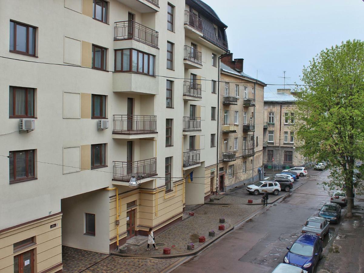 Квартира подобово у Львові на Замарстинівській 10 Экстерьер фото